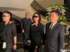 众星现身施南生追思会 现场画面曝光！