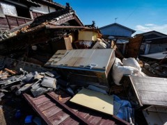 日本熊本地震一灾民疑中暑身亡 高温天气加剧风险