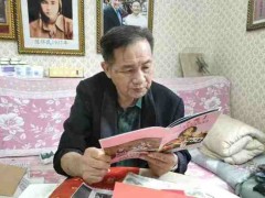 武汉空战英烈后人唱英雄歌 缅怀先烈传扬精神